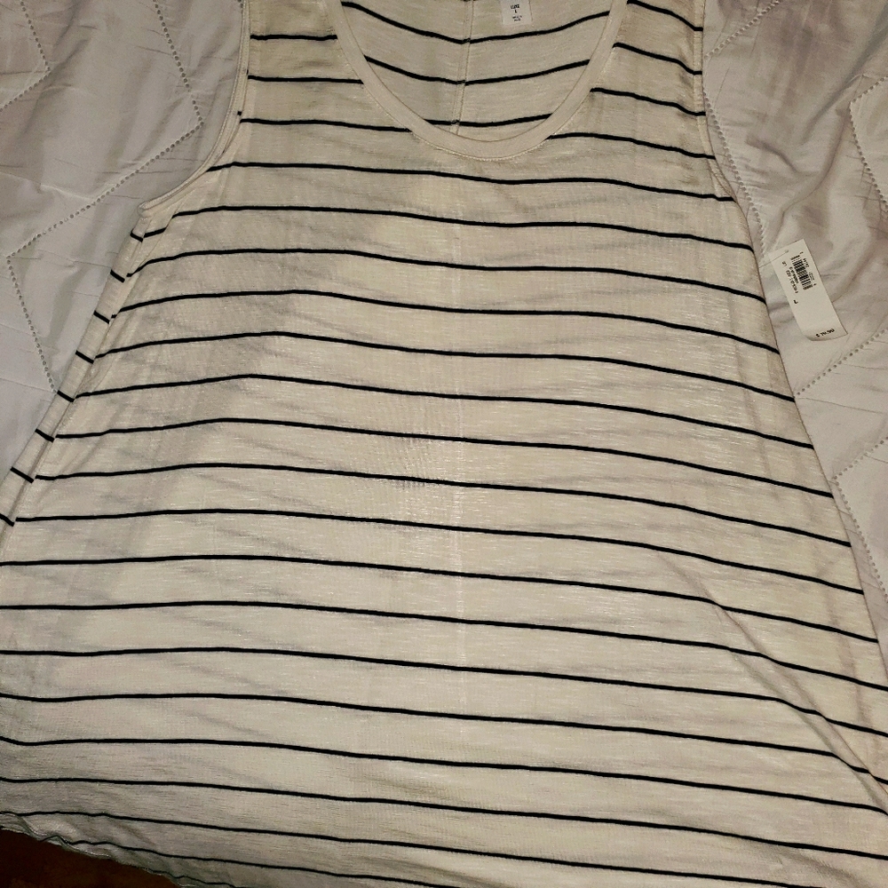 Old Navy Luxe Sleeveless Shirt